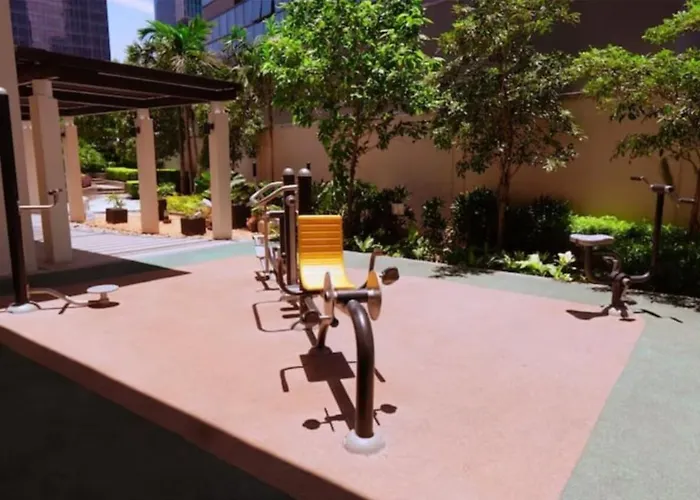 Apartment Uptown Parksuites Bgc Stylish 2br Fast Wifi Washer Balcony