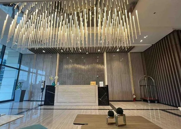Uptown Parksuites Bgc Stylish 2br Fast Wifi Washer Balcony Apartment Manila