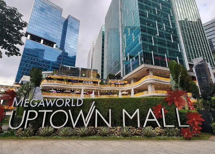 Apartment Uptown Parksuites Bgc Stylish 2br Fast Wifi Washer Balcony *