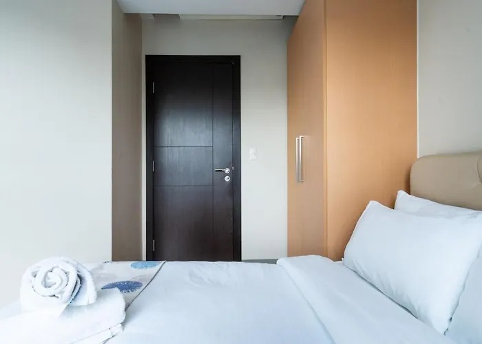 Apartment Uptown Parksuites Bgc Stylish 2br Fast Wifi Washer Balcony *