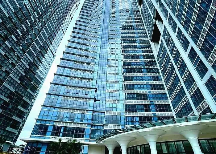 Apartment Uptown Parksuites Bgc Stylish 2br Fast Wifi Washer Balcony *