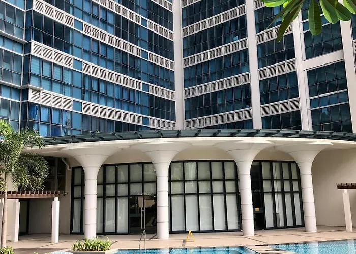 Apartment Uptown Parksuites Bgc Stylish 2br Fast Wifi Washer Balcony Manila