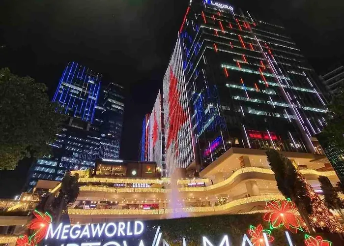 Apartment Uptown Parksuites Bgc Stylish 2br Fast Wifi Washer Balcony Manila