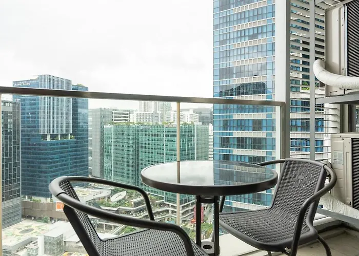 Uptown Parksuites Bgc Stylish 2br Fast Wifi Washer Balcony