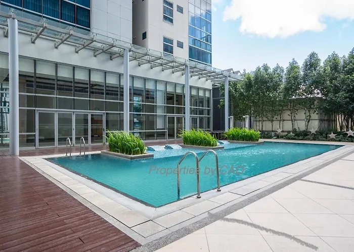 Apartment Uptown Parksuites Bgc Stylish 2br Fast Wifi Washer Balcony *